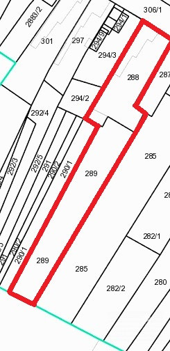 RezervovanéNa predaj stavebný pozemok v obci Baloň - 2