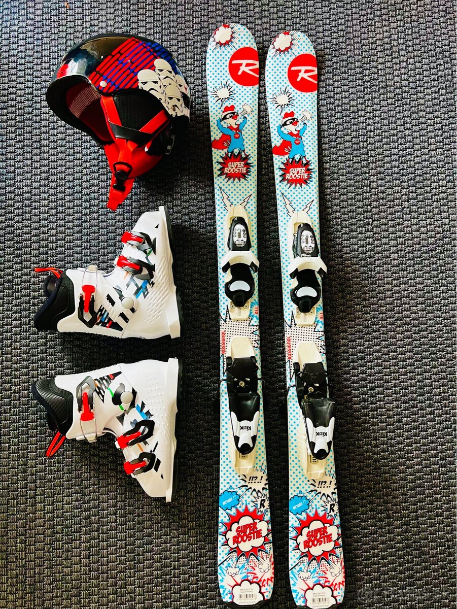 Detské/juniorské lyže Rossignol Super Roostie 110cm - 2