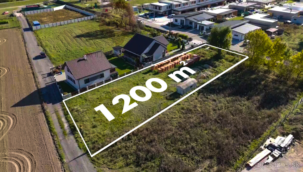 2 Pozemky na predaj – Skalka nad Váhom, Trenčín 2x 600m2 - 2