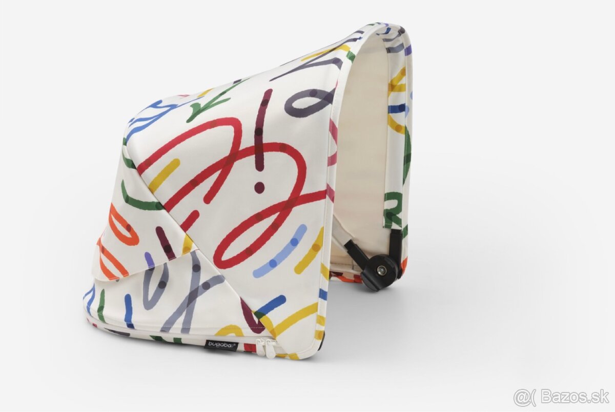 Strieška Bugaboo Fox Art of Discovery White - 2