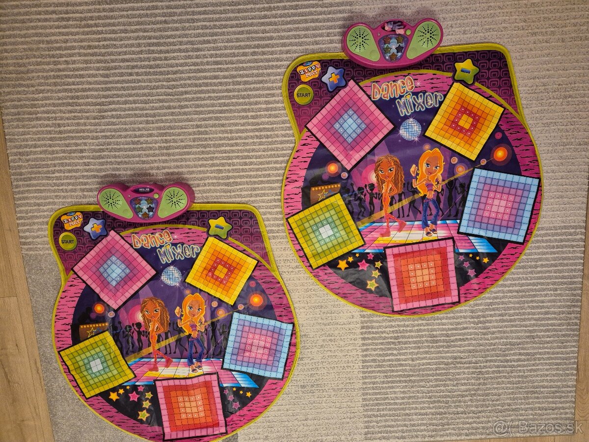 Zippy mat tanečné podložky - 2