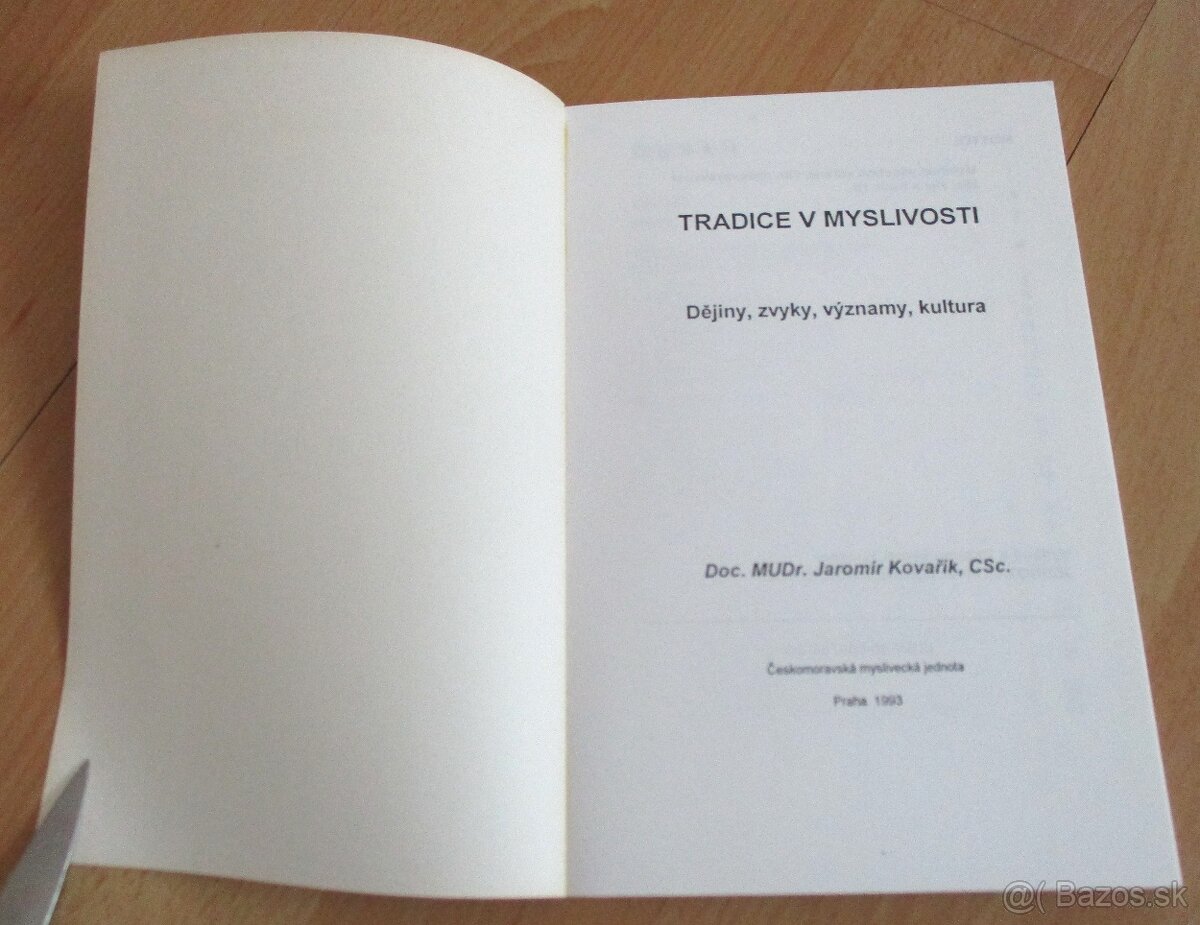 Tradice v myslivosti - 2