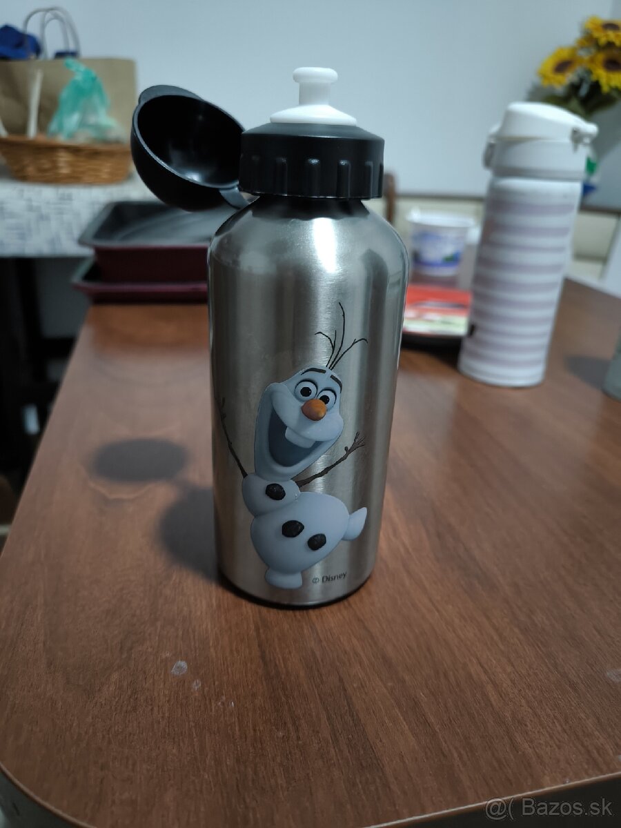 Detské audio rozpravky deagostiny + nerezová fľaša - 2