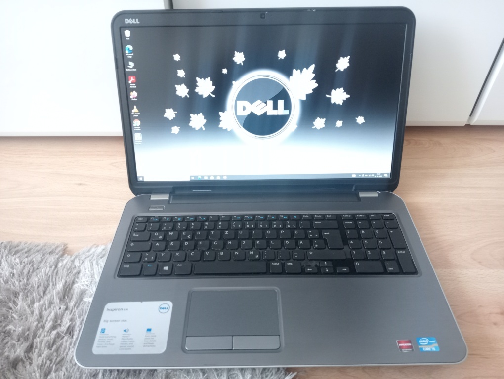predám veľký 17" ntb DELL / Intel core i5 / 8gb ram / HDMI - 2