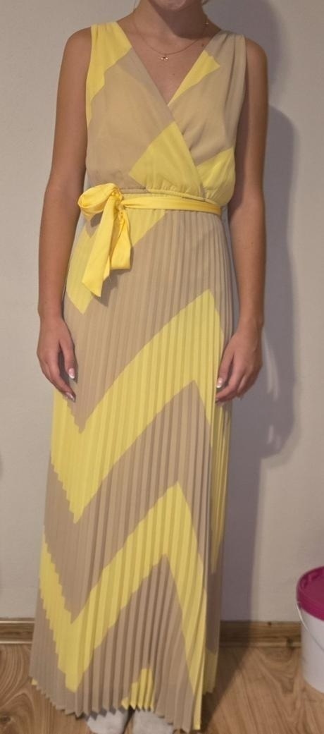 Maxi šaty veľ.34 New Yorker - 2