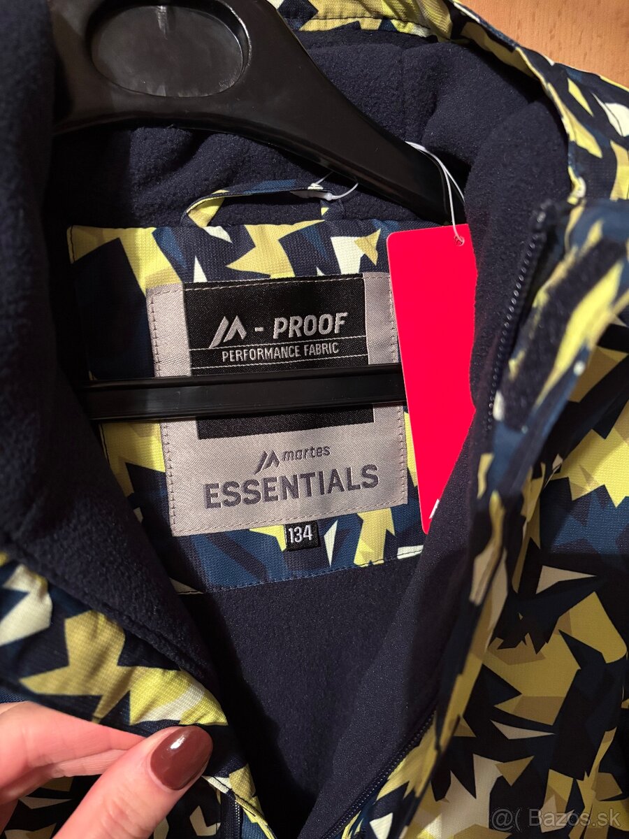 Detsky overal na zimu 134 /140 - 2