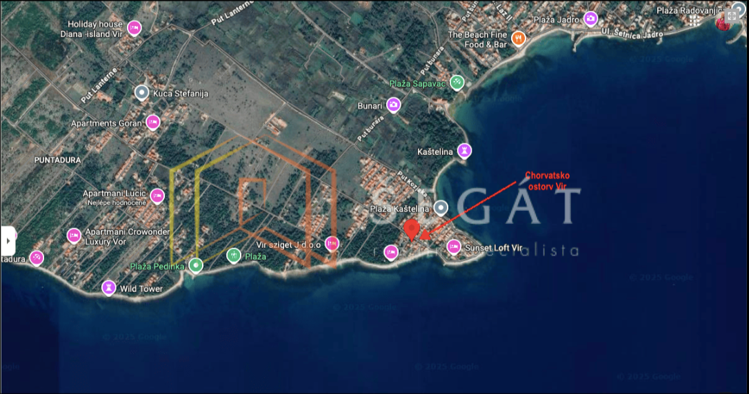 Prodej luxusních apartmánů několik metrů od moře Chorvatsko - 2