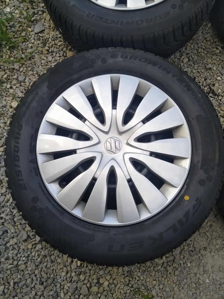 16" zimná sada SUZUKI VITARA,S-CROSS + TPMS. - 2