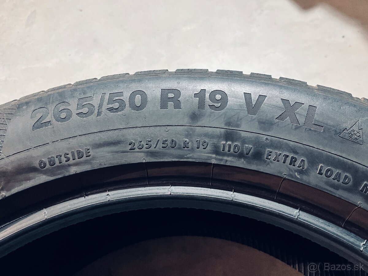 Zimné pneu Continental TS 850P 265/50 R19 V XL SUV - 2