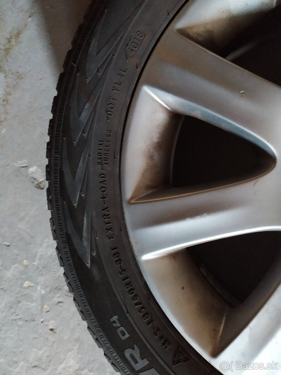 Predám obuté pneumatiky - 2