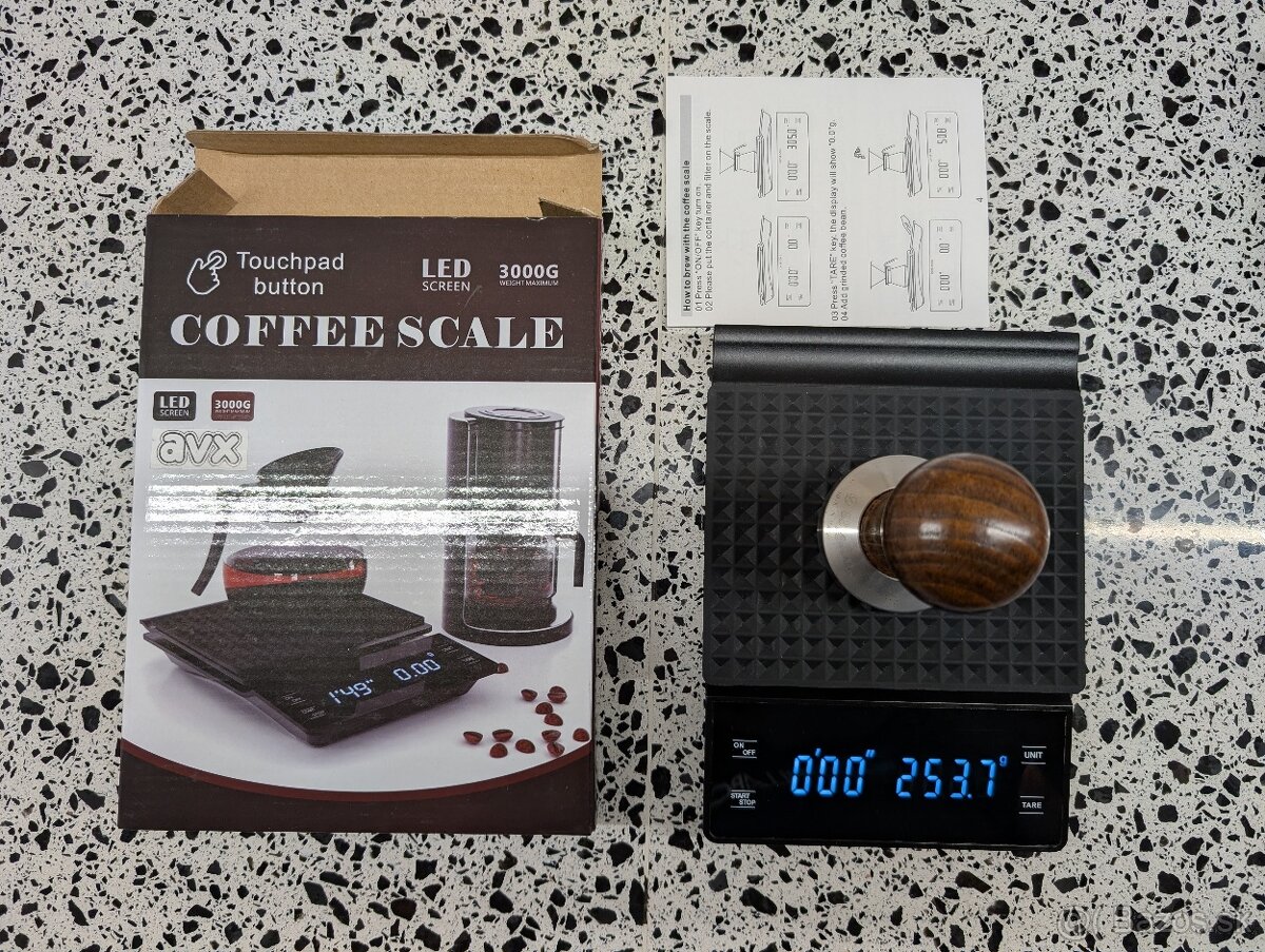 Baristicka / kuchynska digitalna vaha - 2