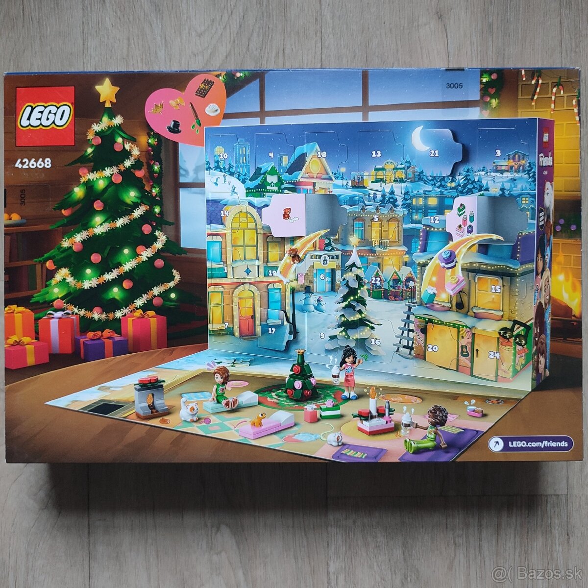 LEGO Friends 42668 Adventný kalendár 2025 - 2