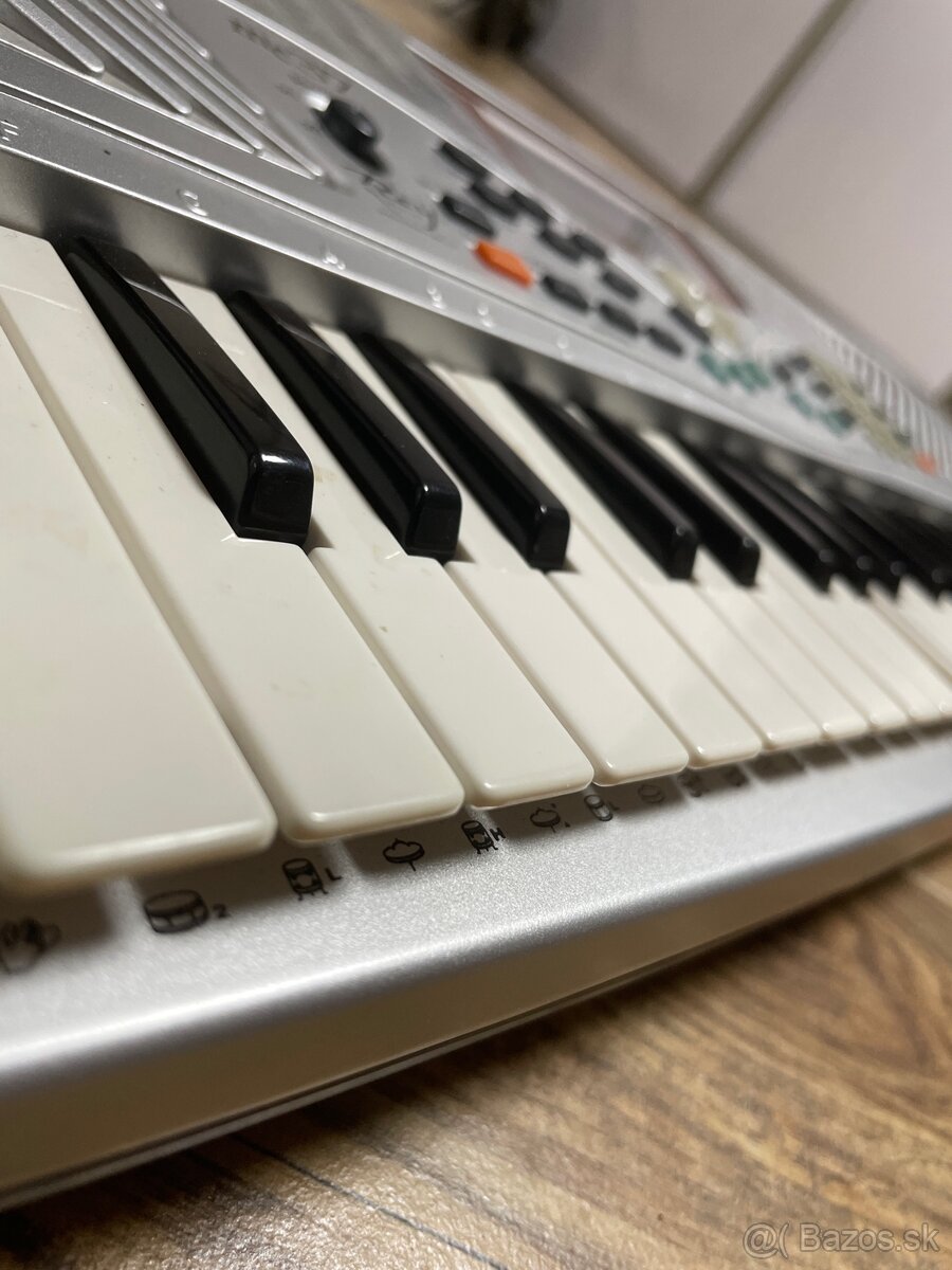Elektrický klavír - 2