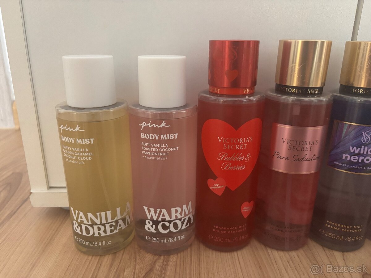 voňavky a telove mlieka victoria secret - 2