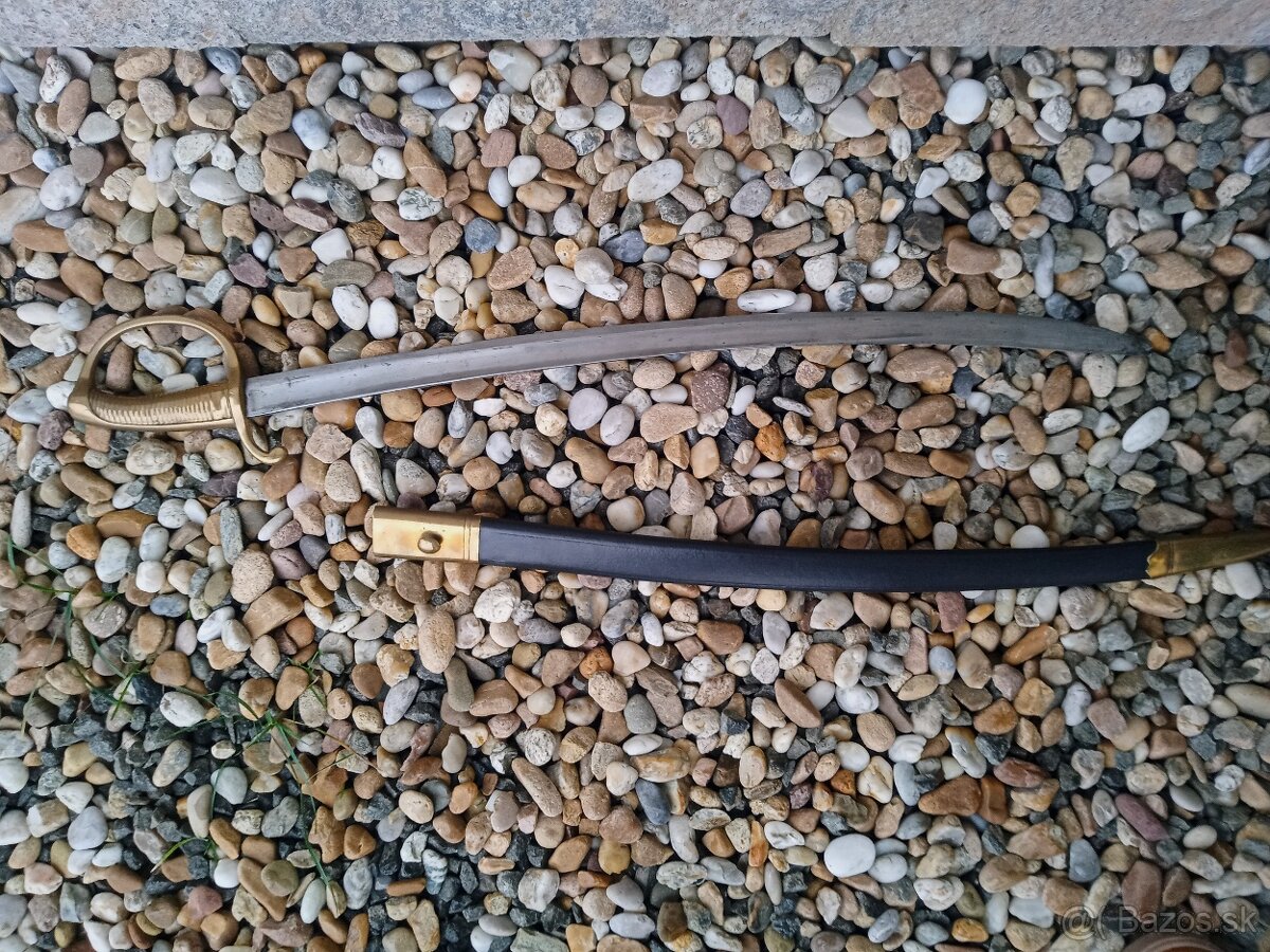 Napoleonska šabľa - 2