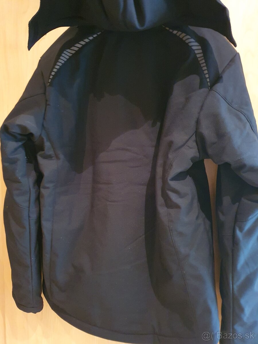 Bunda CXS NORFOLK, zimná, pánska, čierna, veľ. M - 2