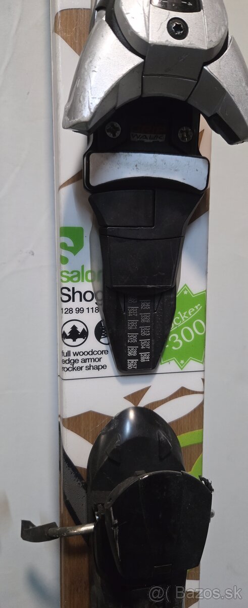 Salomon shogun freeride freestyle - 2