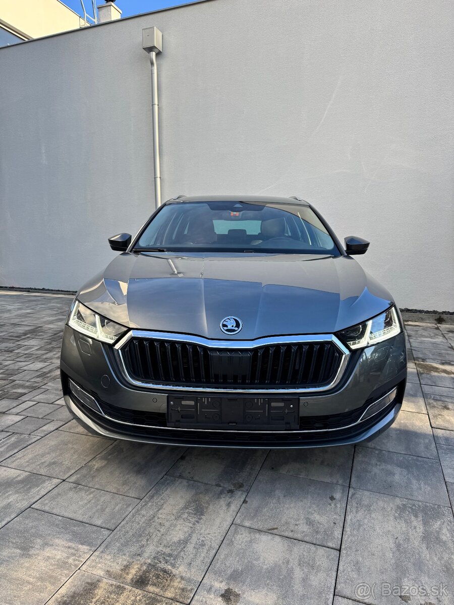 Škoda Octavia 4 Combi 2.0 TDI 4x4 Matrix Tažné - 2