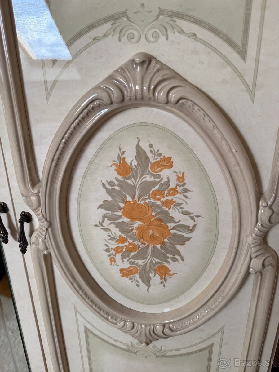 🔥 Predám luxusnú kompletnú spálňu – zachovalá, masívna, ele - 2