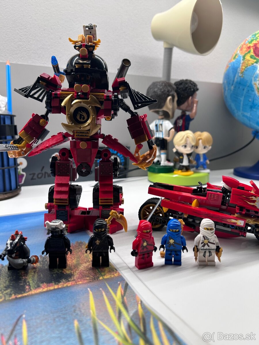 Lego ninjago sezóna 1 - 2