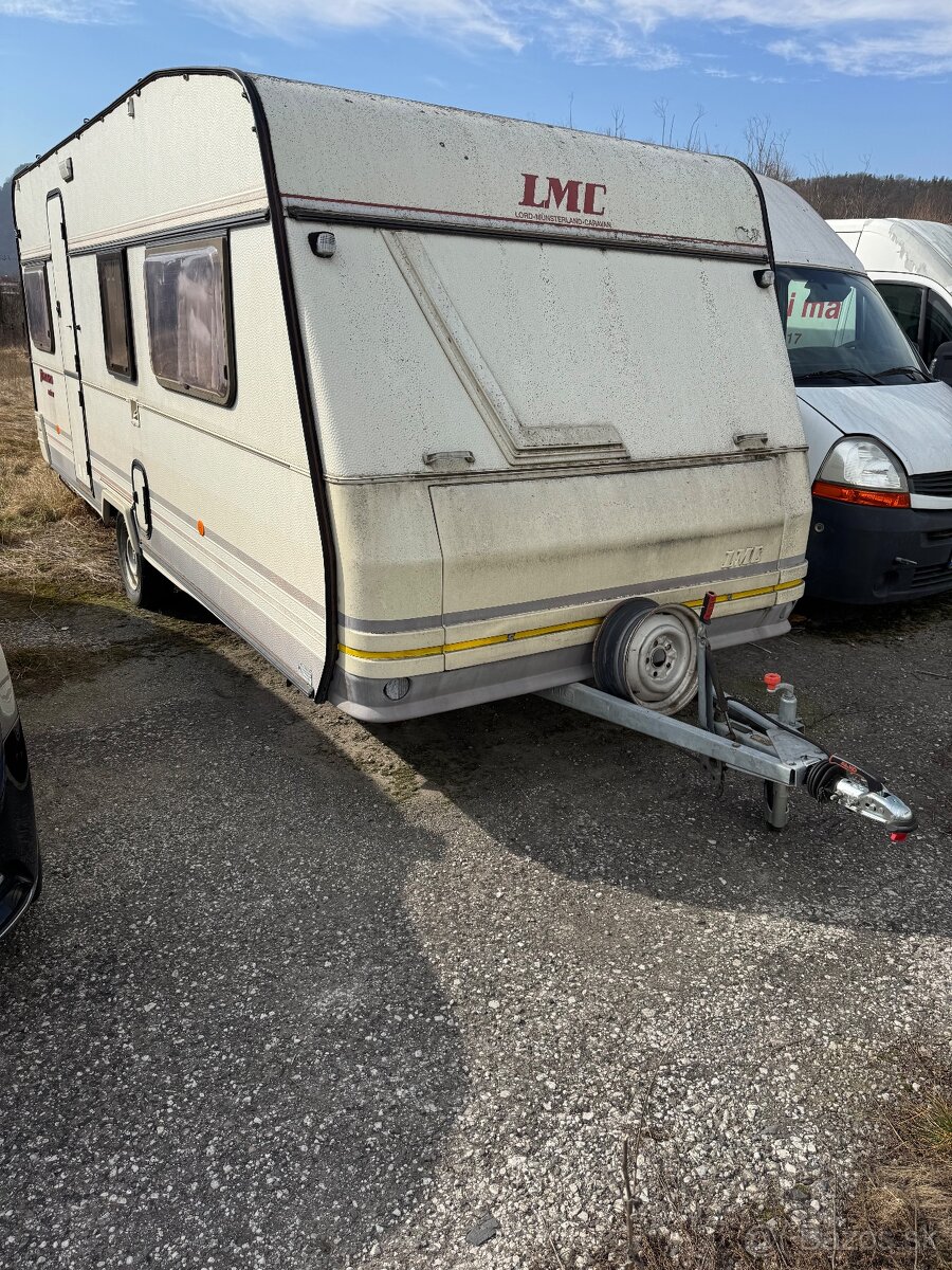 prenájom karavnu LMC dominant 545 - 2