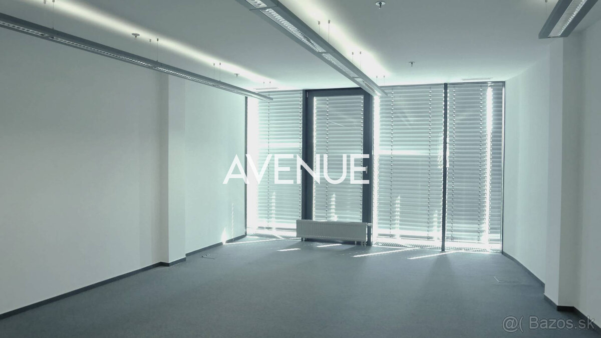 AVENUE I administratívne priestory v novostavbe, Tomášikova. - 2