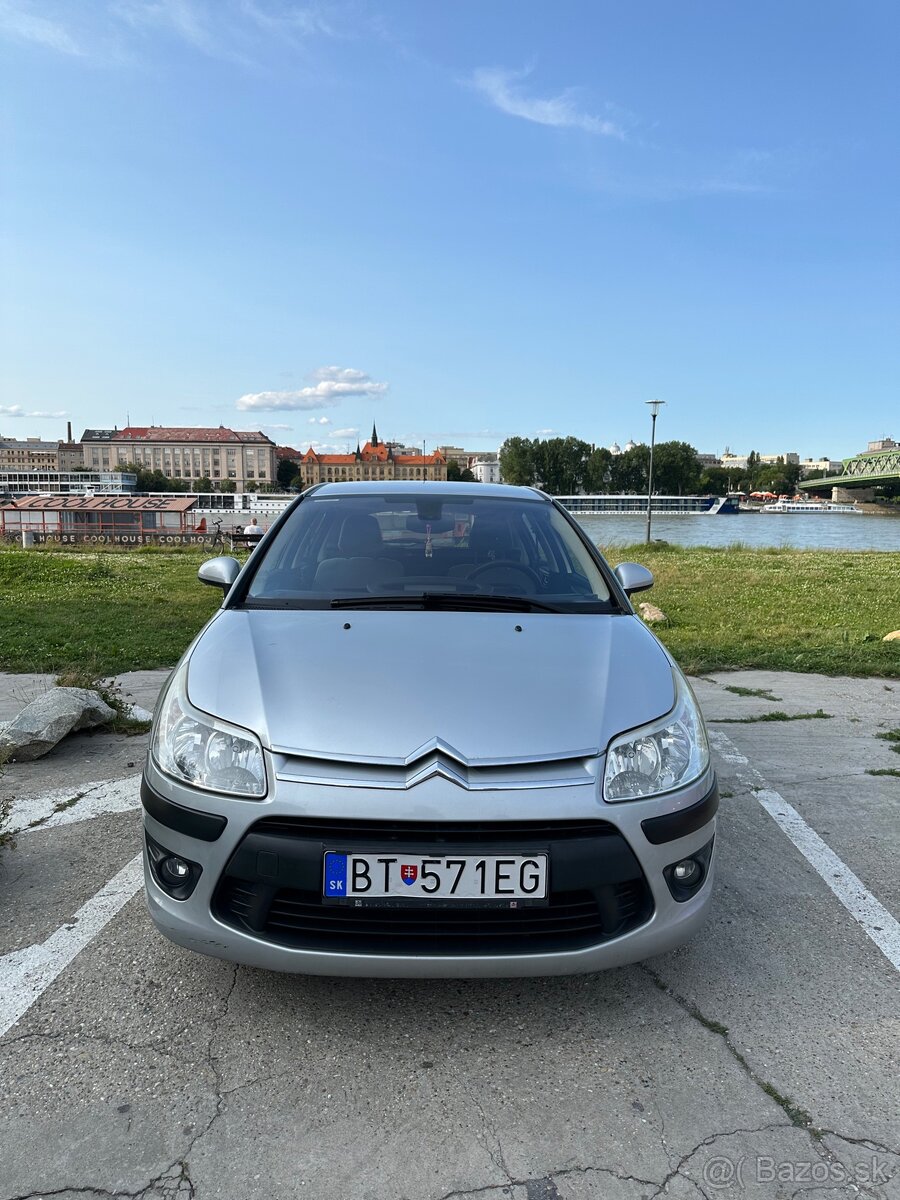 Citroën C4 1.4i 64kW, r.v. 2008, STK/EK 2027 - 2