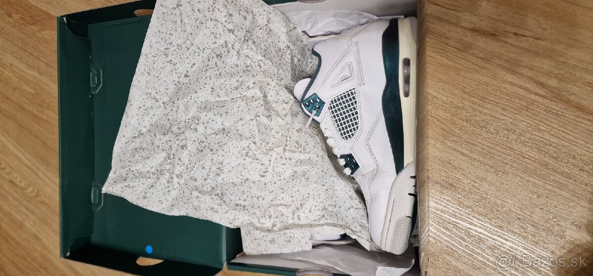 Air Jordan 4 „Oxidized Green“ - 2
