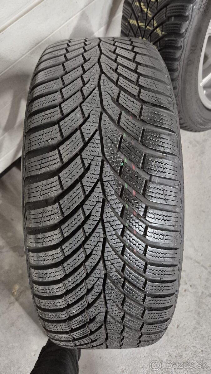 Hliníkové disky 5x112 r17 ET46 Octavia 4 - 2