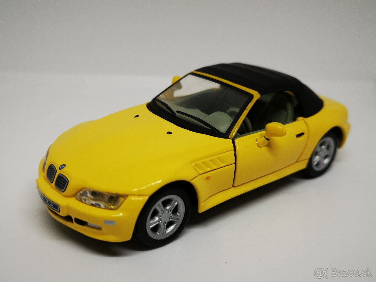 Predám zberateľský model auta BMW Z3 Roadster, 1:43 - 2
