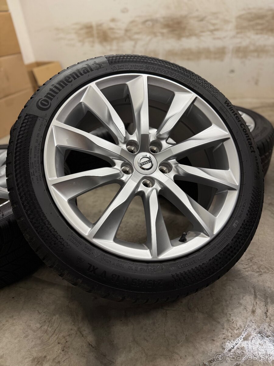 Zimná sada 5x108 R18 , 245/45/18 Volvo V90 S90 - 2