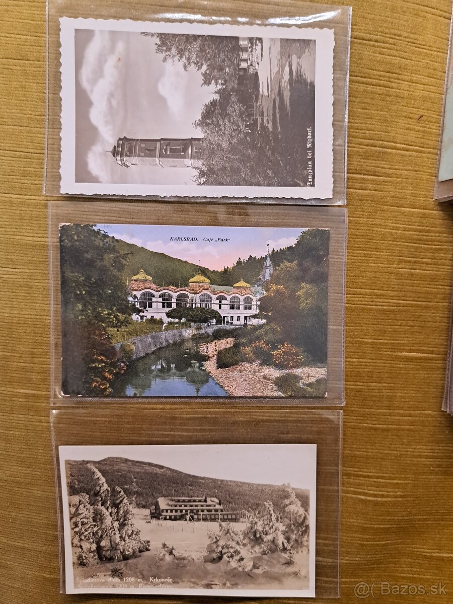 Predam pohladnice Ceskoslovenska Republika Prva1 - 2