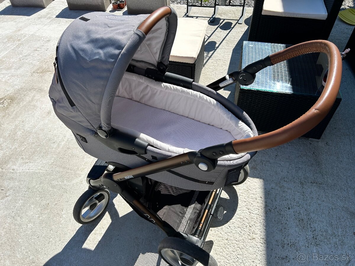 Mutsy evo urban nomad light grey - 2