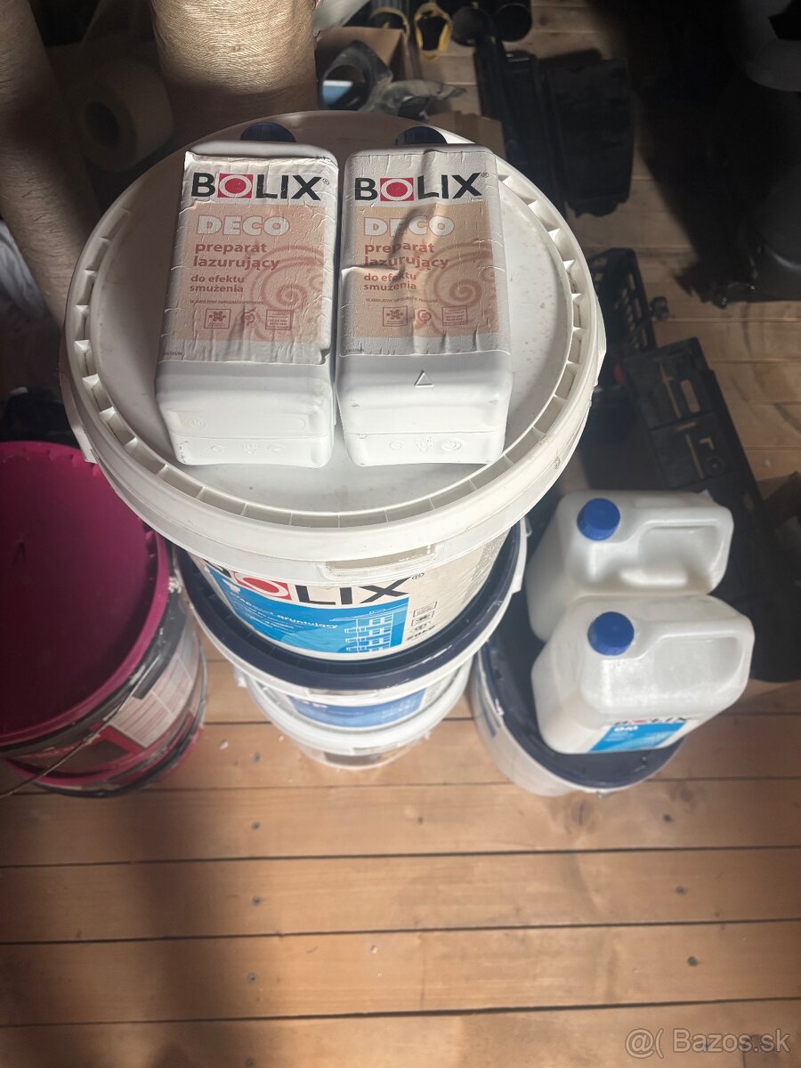 Predám lacno Bolix - 2