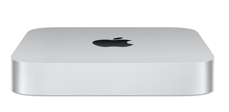 Apple Mac mini s čipom M2 / 8 GB RAM / 512 GB SSD v striebor - 2