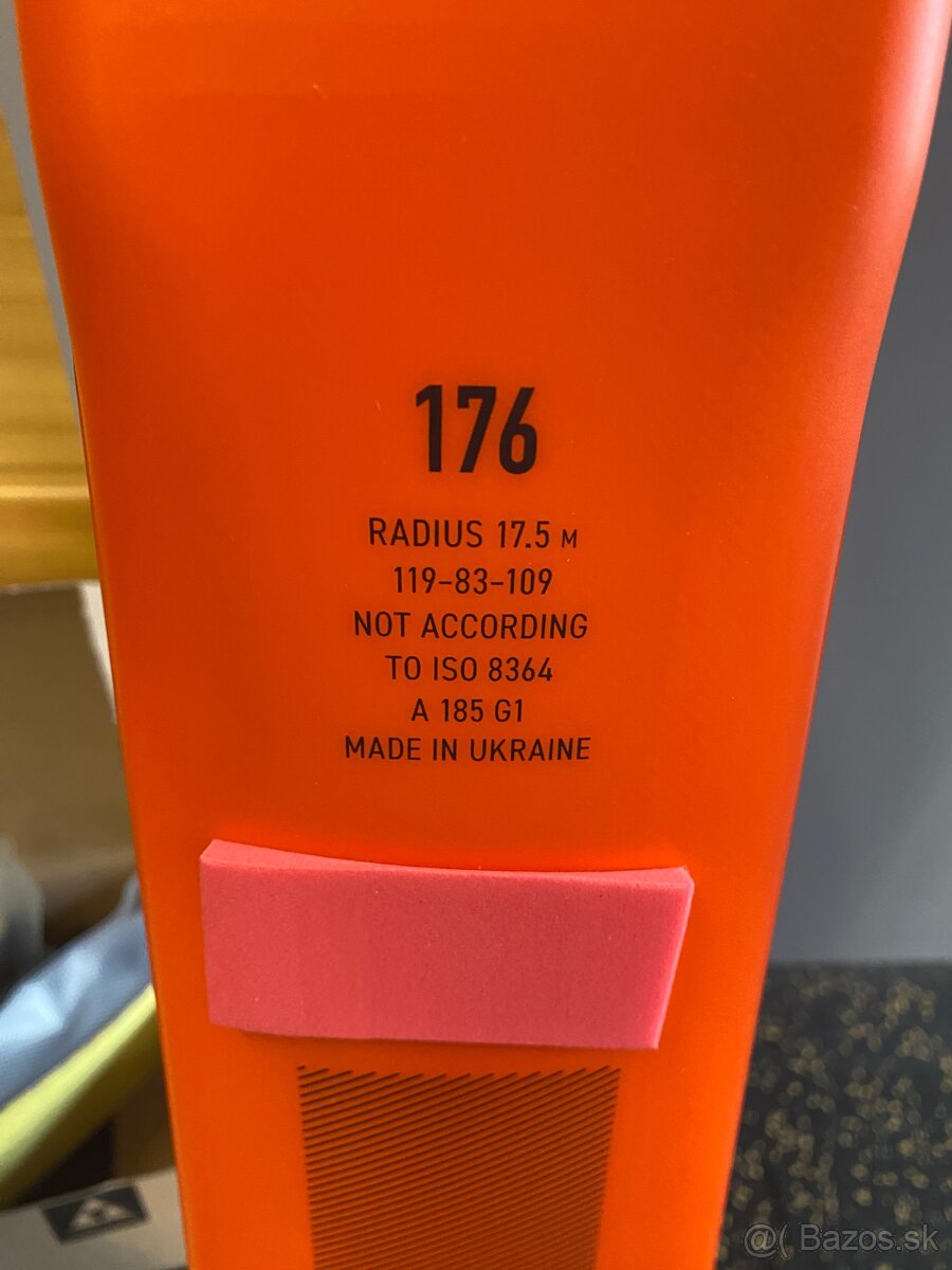 Fischer transalp 82 176cm +viazanie + pásy - 2