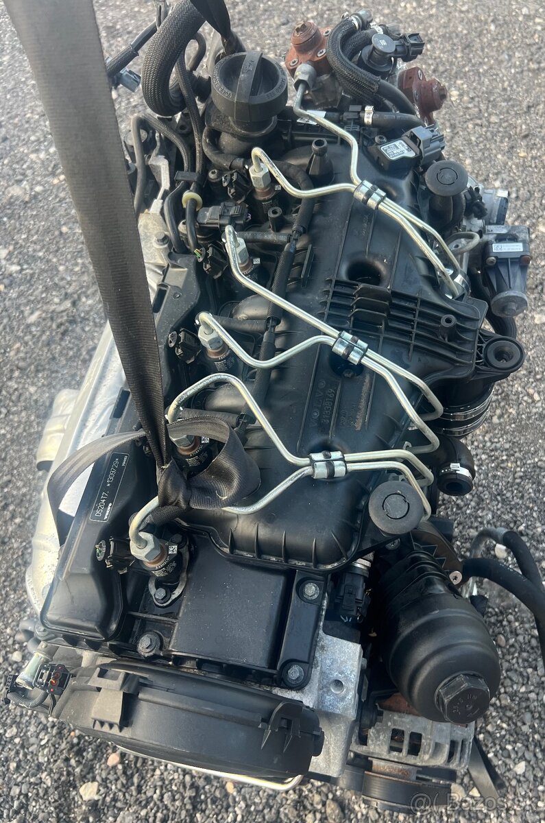 Motor Volvo D5204t7 - 2