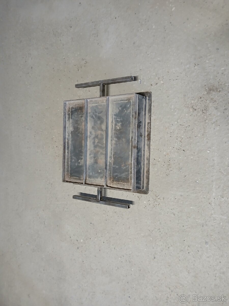 Betónové kocky 50x50cm forma - 2