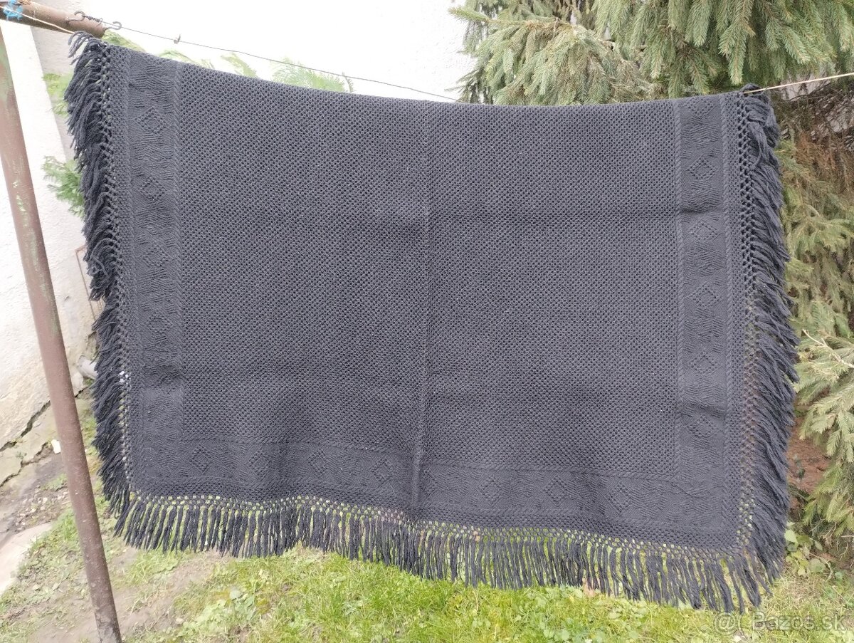 Veľké starodávne vlniaky na plecia - 2