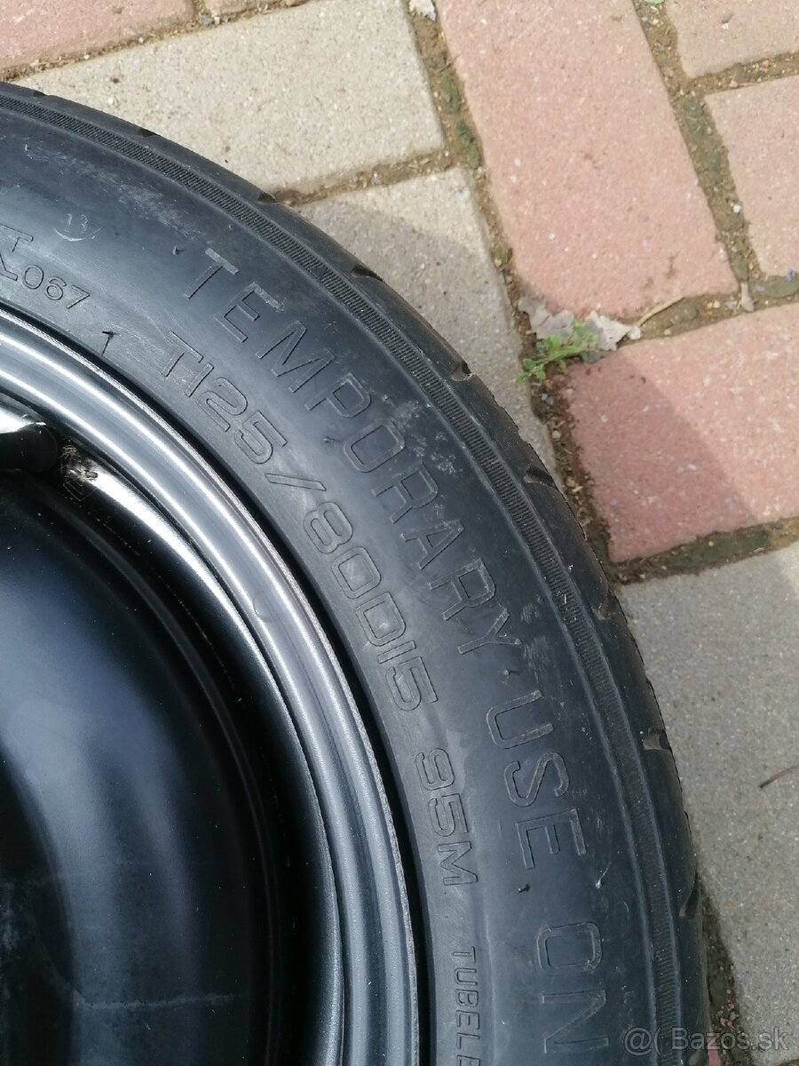 Rezerva, rezervné koleso Hyundai Kia - 2