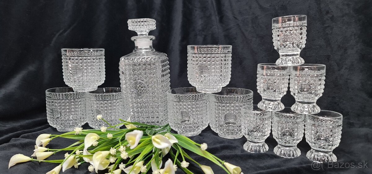 Sada na whisky Adolf Matura Czechoslovakia - 2