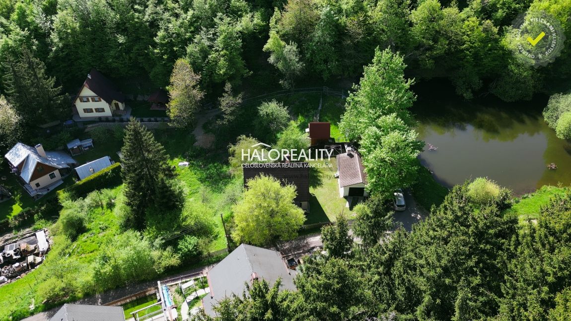 HALO reality - Predaj, rekreačný pozemok Štiavnické Bane - E - 2