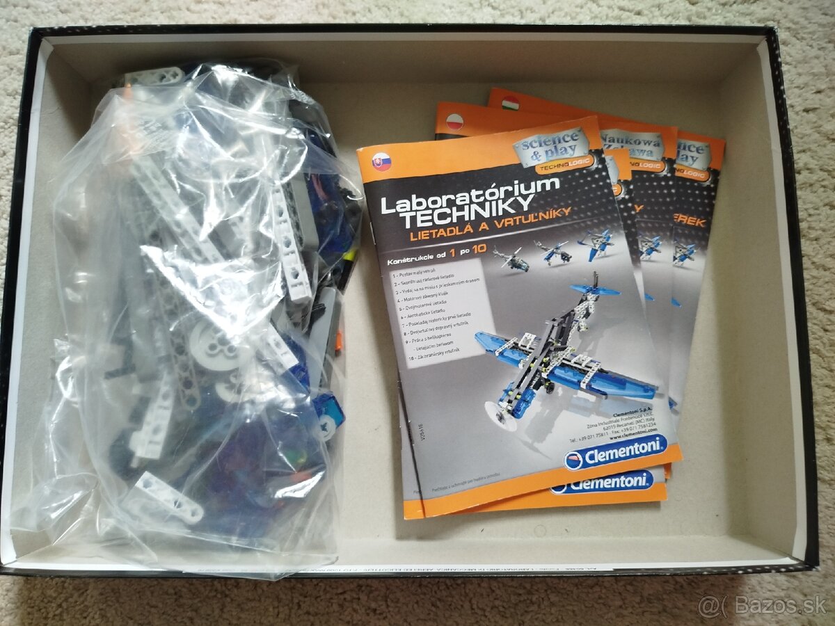 Clementoni sada- lietadlá a vrtuľníky - 2