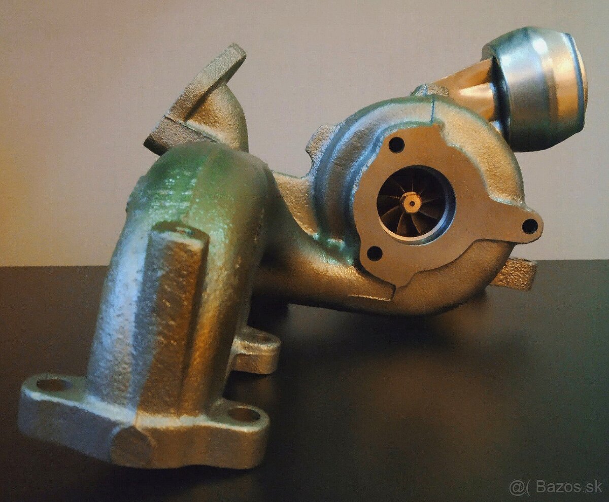 Hybridné turbo pre 1.9TDi 66/74/81/85kW - 2