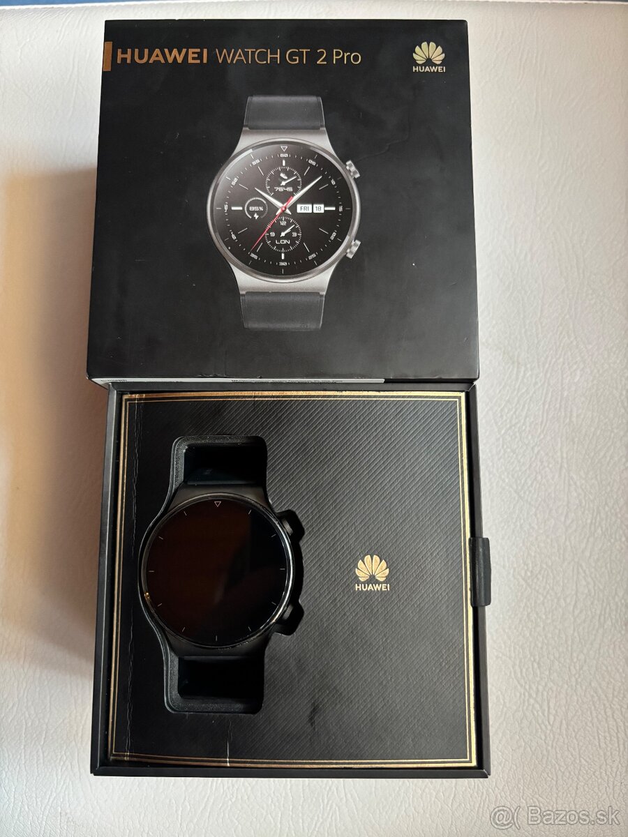 Inteligentne hodinky HUAWEI Watch GT 2 Pro - 2