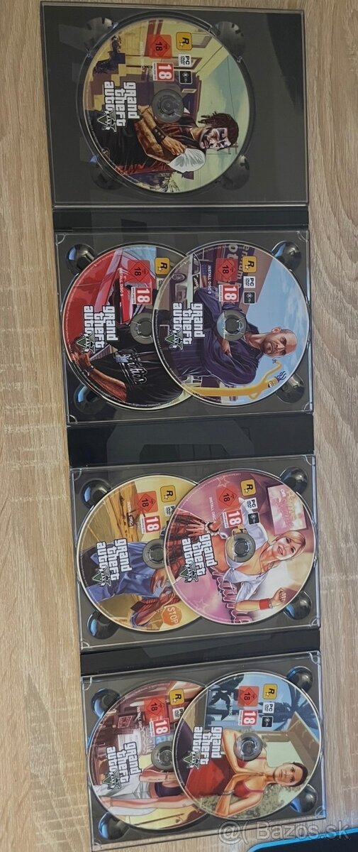 GTA V krabicová verzia - 2