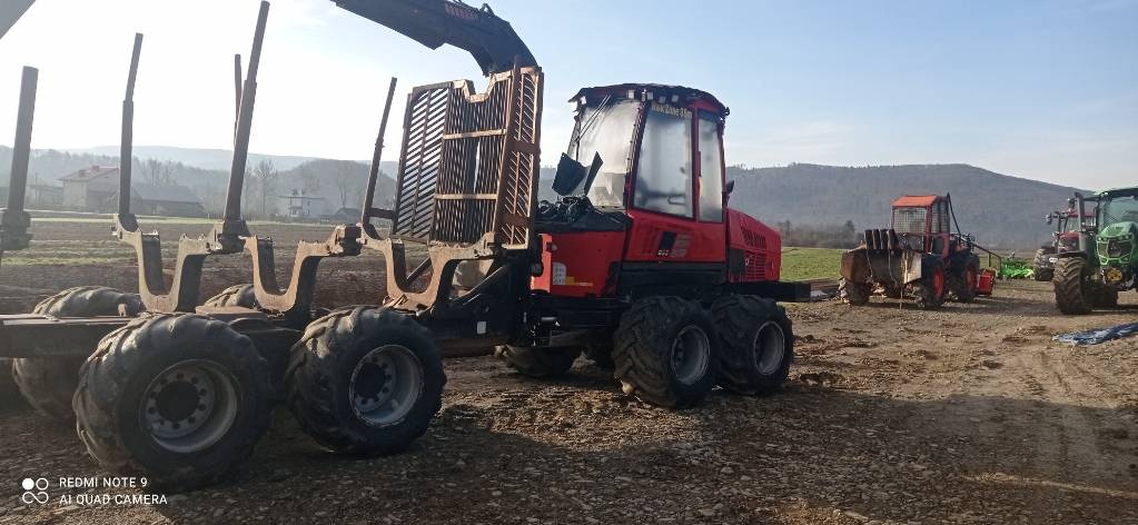 Komatsu 835 forwarder - 2