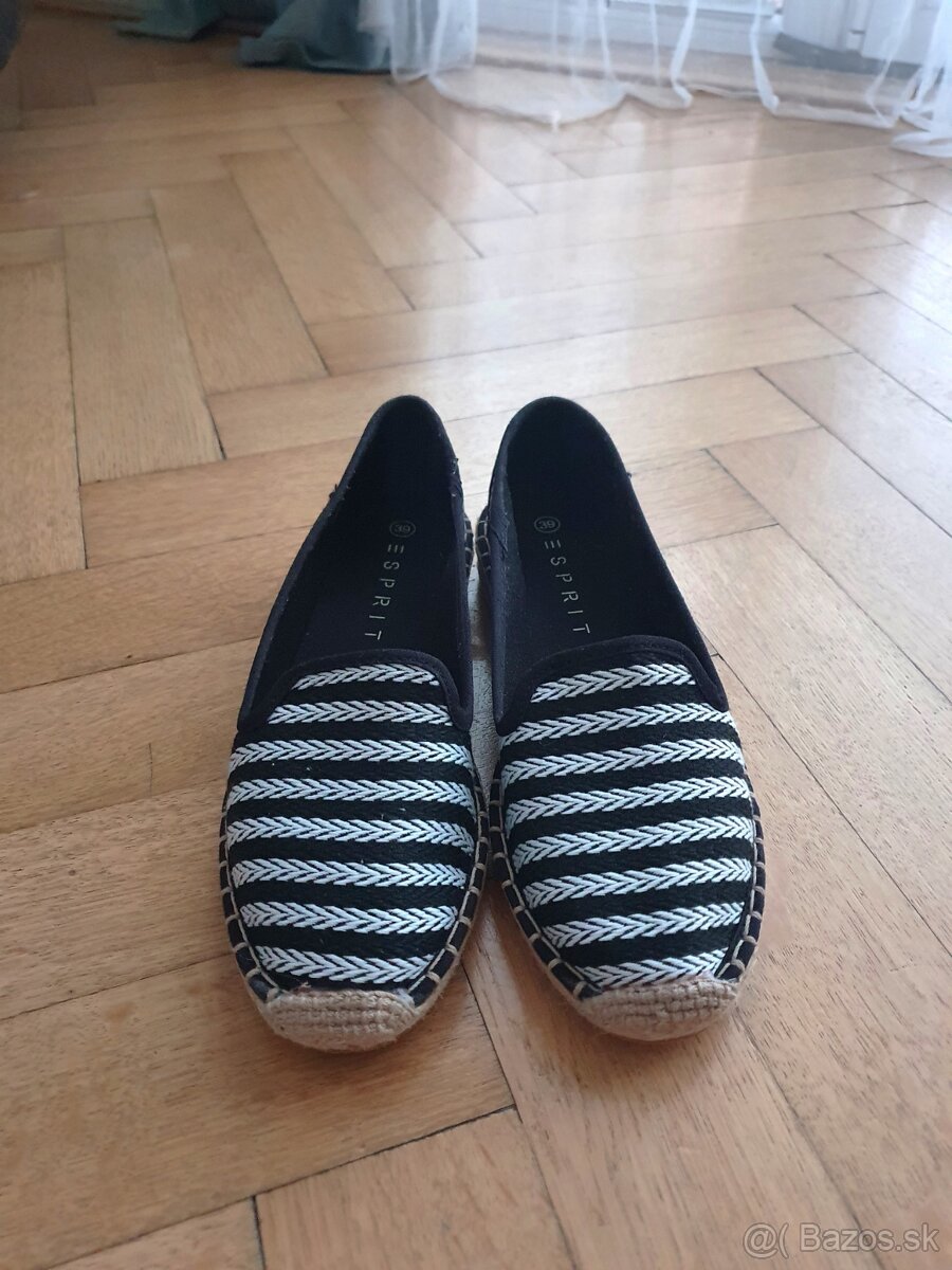 Espadrilky zn. Esprit, veľ 39 - 2