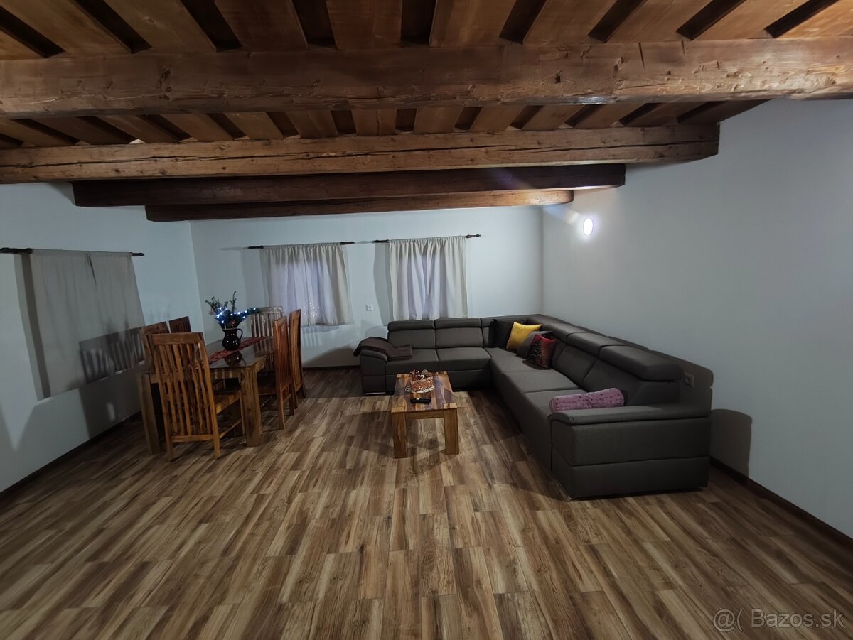 Chata na prenájom - 2