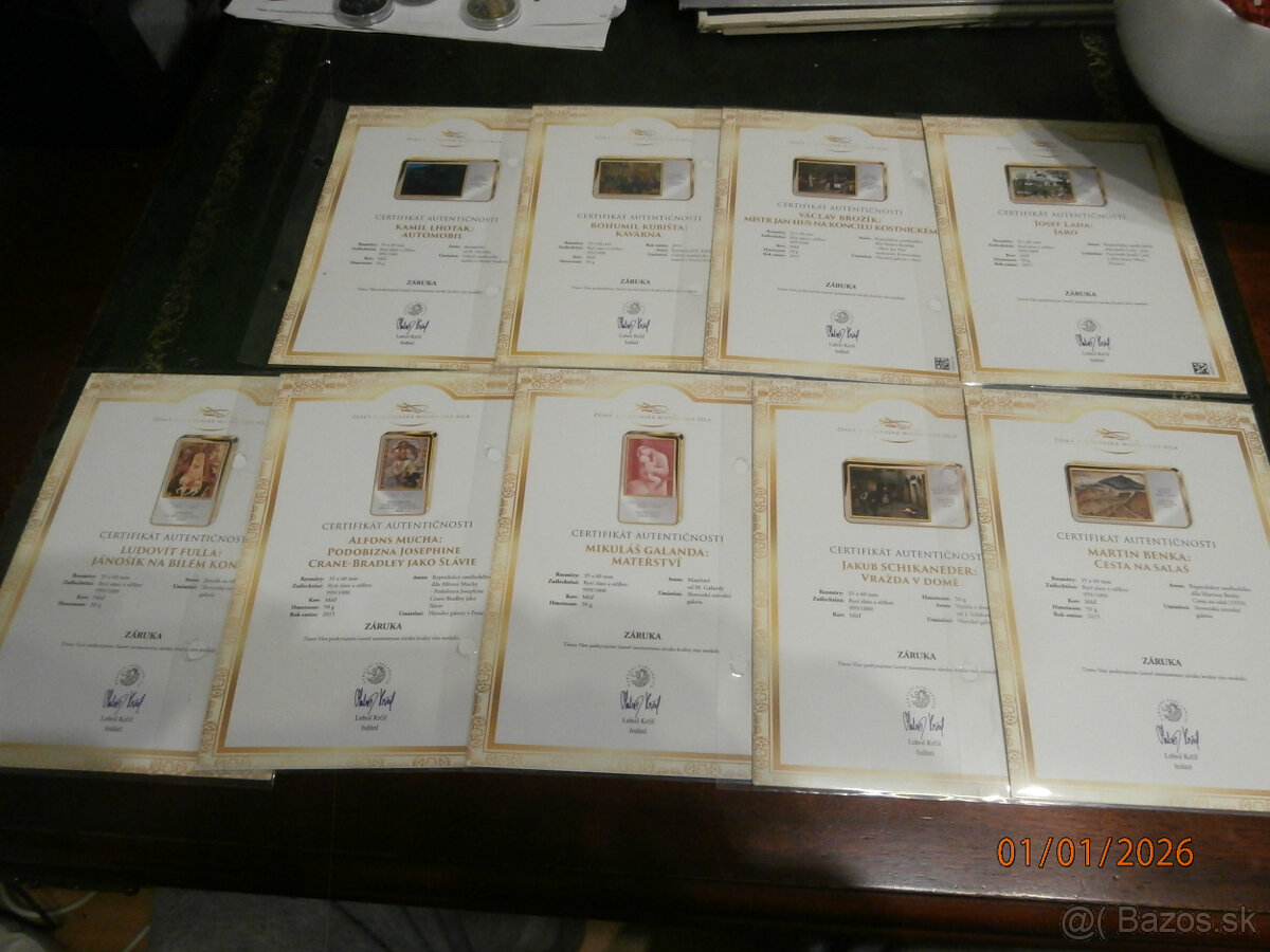 České a Slovenské majstrovké diela - 2